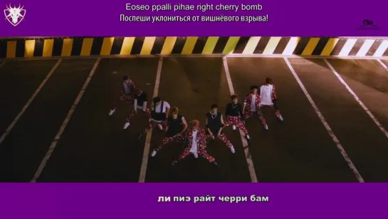 [КАРАОКЕ] NCT 127 - Cherry Bomb рус. суб./рус. саб.