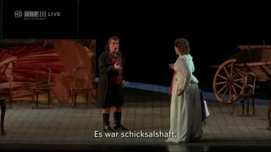 Wiener Staatsoper - Umberto Giordano: Andrea Chénier (Вена, 29.04.2018) - Акт III & IV