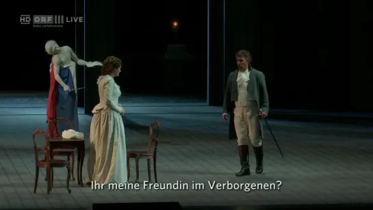 Wiener Staatsoper - Umberto Giordano: Andrea Chénier (Вена, 29.04.2018) - Акт I & II