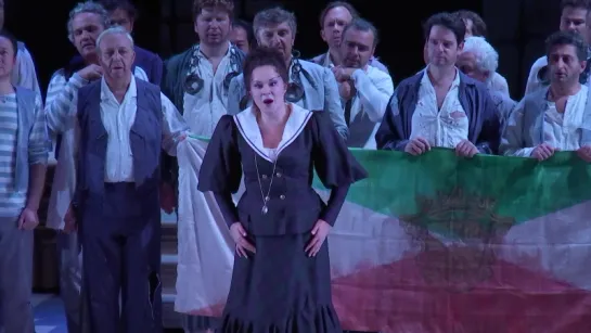 Wiener Staatsoper - Gioachino Rossini: L'italiana in Algeri (Вена, 02.11.2017) - Акт II