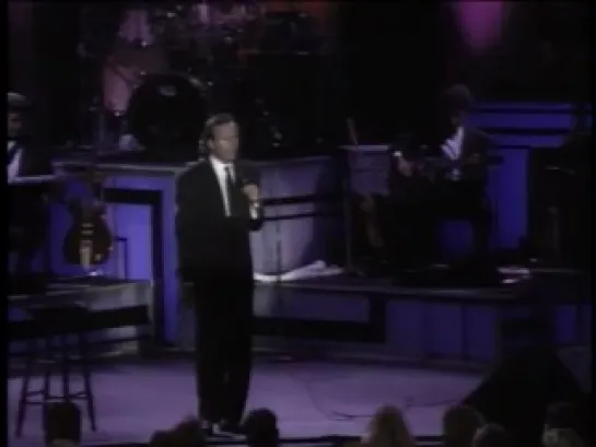 Julio Iglesias en concierto - 1990