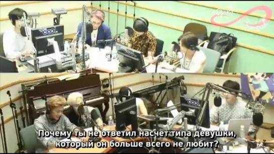 140625 Звонок Чунхёна(BEAST) Сонгю(Infinite) [rus sub]