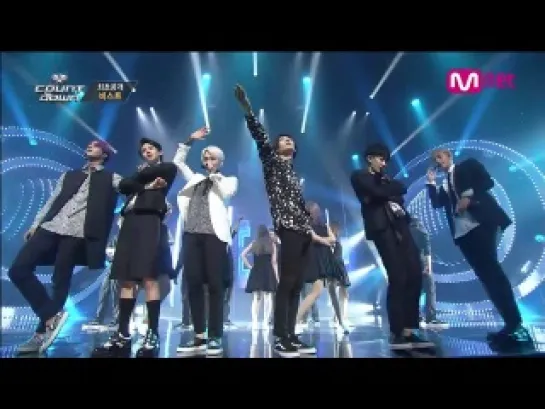 BEAST - Good Luck + We Up @ M COUNTDOWN 140619