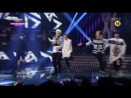 [PERF] 27.06.2014 BEAST - Good Luck @ Live on KBS2 Music Bank