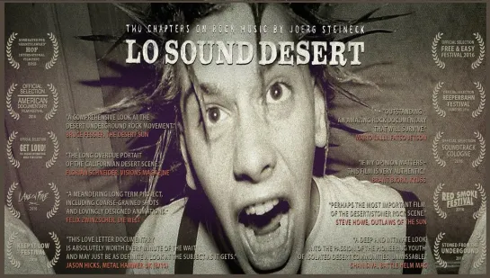 LO SOUND DESERT: Тhe origin of desert rock (2016) RUS