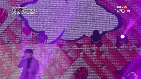 [PERF] 150128 Soyou X Junggigo - Some @ 4th Gaon Chart Kpop Awards