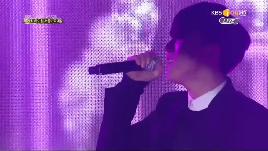 [PERF] 150122 Soyou X JunggiGo - Some @ Seoul Music Awards