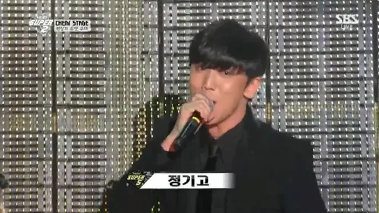 [PERF] 141221 Soyou X Junggigo - Some (feat. Sunggyu, Sungjae) @ SBS Gayo Daejun