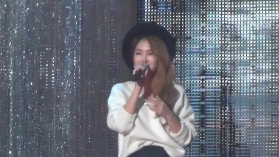 [FANCAM] 141221 Soyou X Junggigo - Some (feat. Sunggyu, Sungjae) @ SBS Gayo Daejun