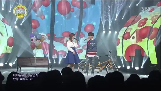 [PERF] 140316 Soyou X JunggiGo - Some @ Inkigayo