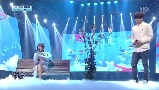 [PERF] 140309 Soyou & JungGiGo - Some @ SBS Inkigayo