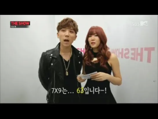 140225 Soyou - Don't do it @ The Show