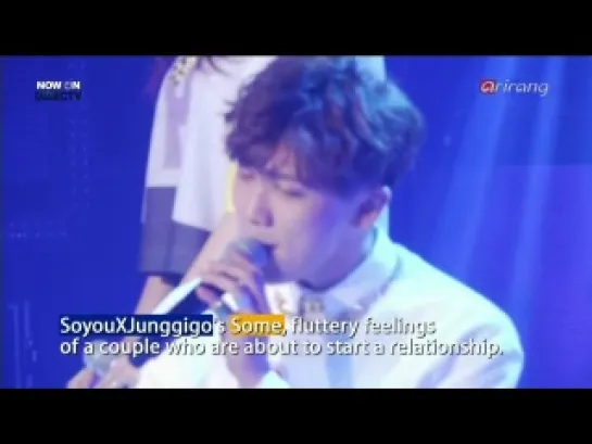 140224 SoYou X JunggiGo - Behind Simply K-POP @ Showbiz Korea