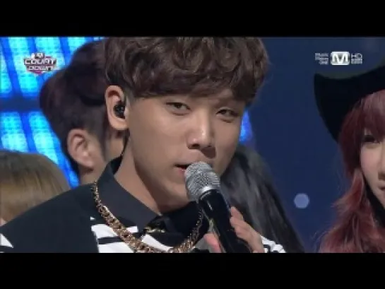 140220 Soyou & JunggiGo - №1 @M! Countdown