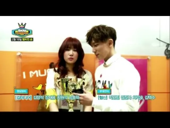 140219 Soyou & JunggiGo №1 @Show Champion