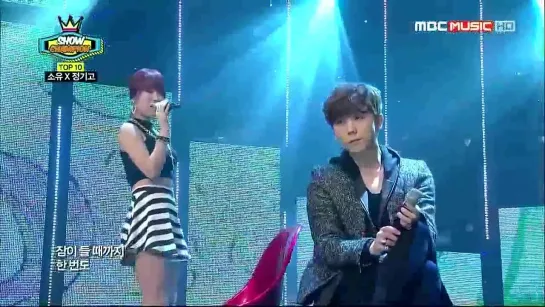 [PERF] 140219 Soyou & JunggiGo - Some @ Show Champion