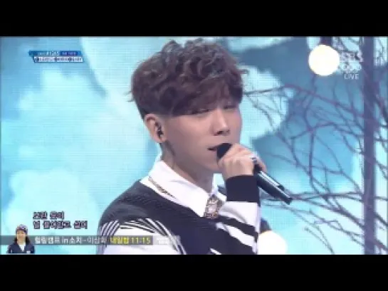 [PERF] 140216 Soyou & JungGiGo - Some @ Inkigayo