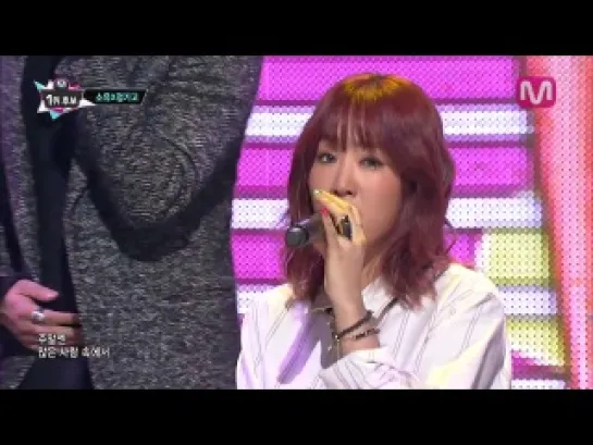 [PERF] 140213 Soyou X JunggiGo - Some @ M! Countdown