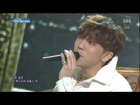 [PERF] 140209 Soyou X JunggiGo - Some @ Inkigayo