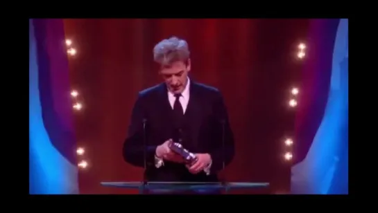 Питер Капальди на церемонии награждения British Comedy Awards 2012