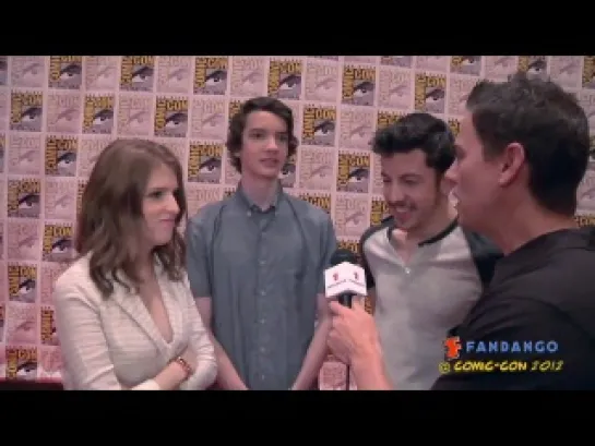 Exclusive Anna Kendrick, Kodi Smit-McPhee and Christopher Mintz-Plasse - Comic-Con 2012 Interview