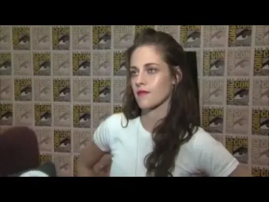 Kristen Stewart Comic Con Interview 2012