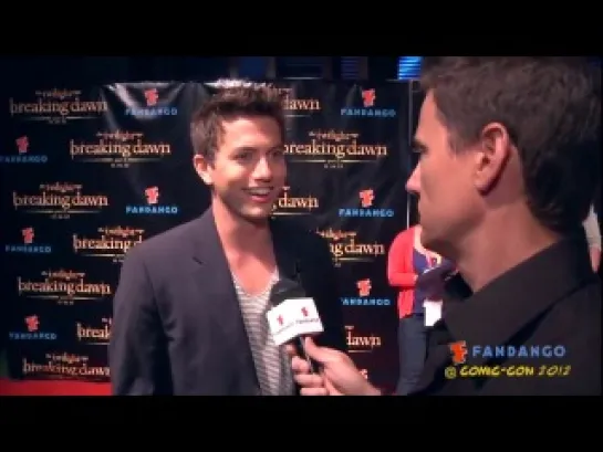 Exclusive- Jackson Rathbone - Comic-Con 2012 Party Interview