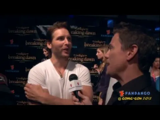 Exclusive- Peter Facinelli - Comic-Con 2012 Party Interview