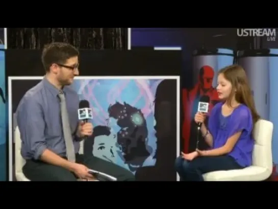 Makenzie Foy Interview MTV na Comic Con