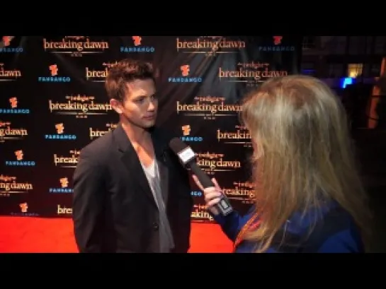 SDCC 2012 - Twilight Breaking Dawn Part 2 Interview - Jackson Rathbone, Peter Facinelli