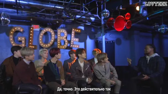 [рус.саб] Я взял интервью у ATEEZ, и вот, что случилось...