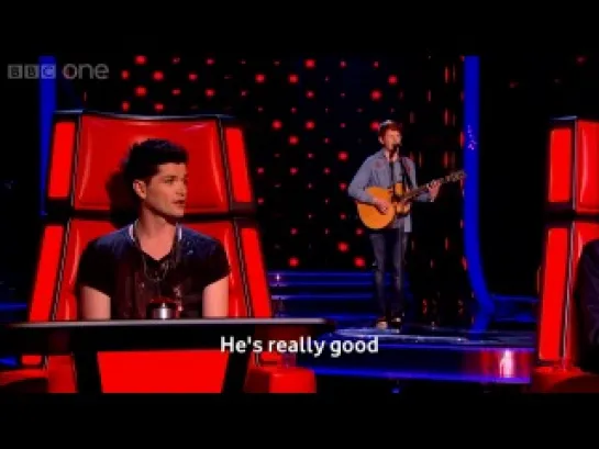 The Voice UK 2013 | Conor Scott performs 'Starry Eyed'