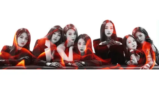 CLC & BTS – Black Dress On Fire [MashUp]