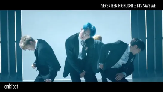 SEVENTEEN • BTS - Highlight • Save Me [MashUp]