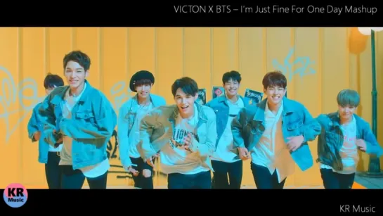 VICTON • BTS - I'm Fine • Just One Day [MashUp]