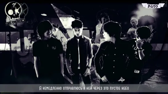 ONE OK ROCK - Crazy Botch (рус саб) [Bliss]