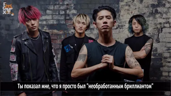 [FSG FOX] ONE OK ROCK - Hard To Love |рус.саб|