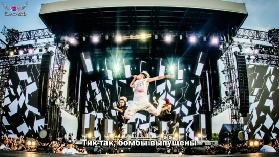 ONE OK ROCK - Bombs away (Japanese ver) (рус. саб)