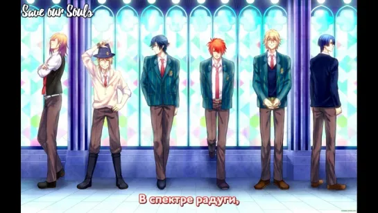 Uta no Prince-sama Maji Love 1000% OP (рус. саб)