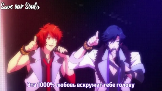 Uta no Prince-sama Maji Love 1000% - OP ~STARISH~ (рус. саб)