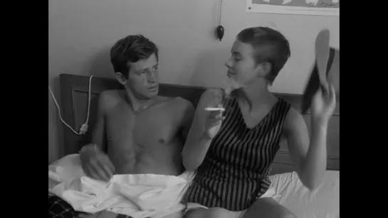 Breathless - Al final de la escapada (1960) Jean-Luc Godard - subtitulada