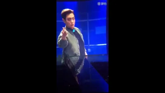 TOP crying on his Birthday to singing VIPs [MADE in Macau 2015]