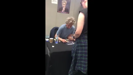 Here’s me meeting Peter (part 2)