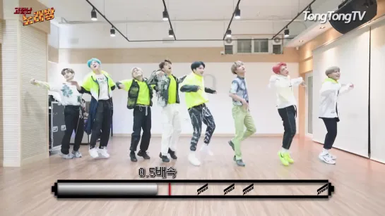 ATEEZ dancing Wave for Jokbal [рус.саб]