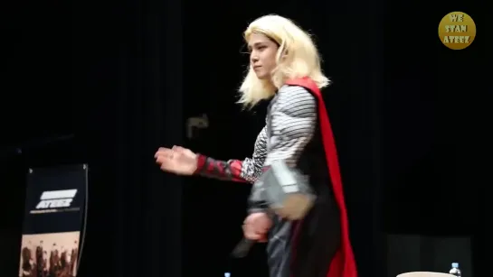 191031 ATEEZ Halloween fansign Behind Clip [рус. саб]