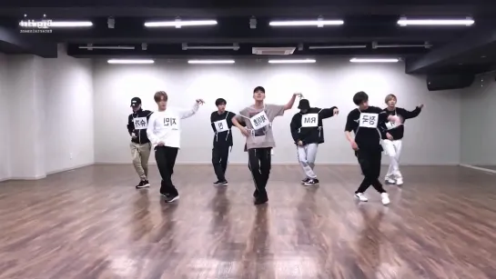 BTS - MIC Drop Dance Practice