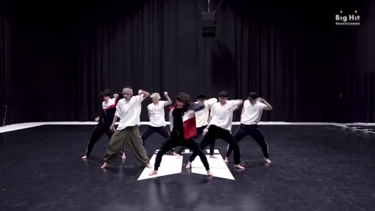 BTS - Black Swan Dance Practice 2020