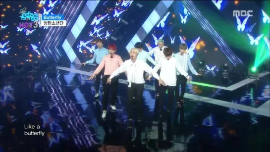 BTS - Butterfly  (Show Music core)