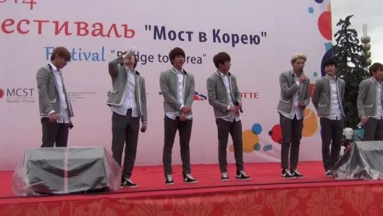 BTS in Moscow (15.06.2014 )