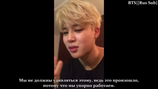 JIMIN Рус. саб